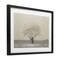 Stupell Industries Neutral Radiance Tree Framed Print Under Glass, design by Michael Marcon